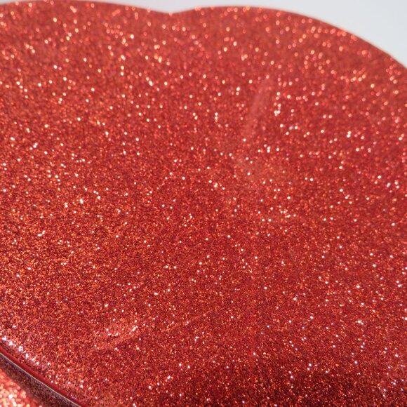 Gift Boxes (2) Glittered Top Metallic bottom (fits one inside the other) - Picture 5 of 7